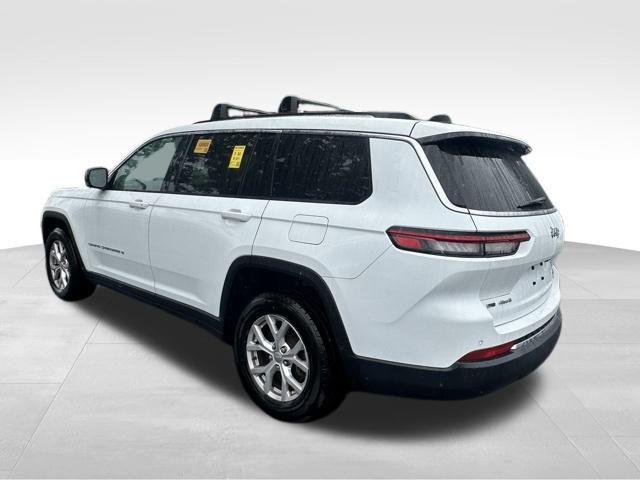 2021 Jeep Grand Cherokee Limited photo 3