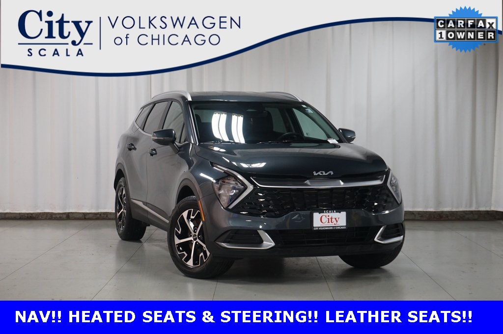 2023 Kia Sportage EX's photo