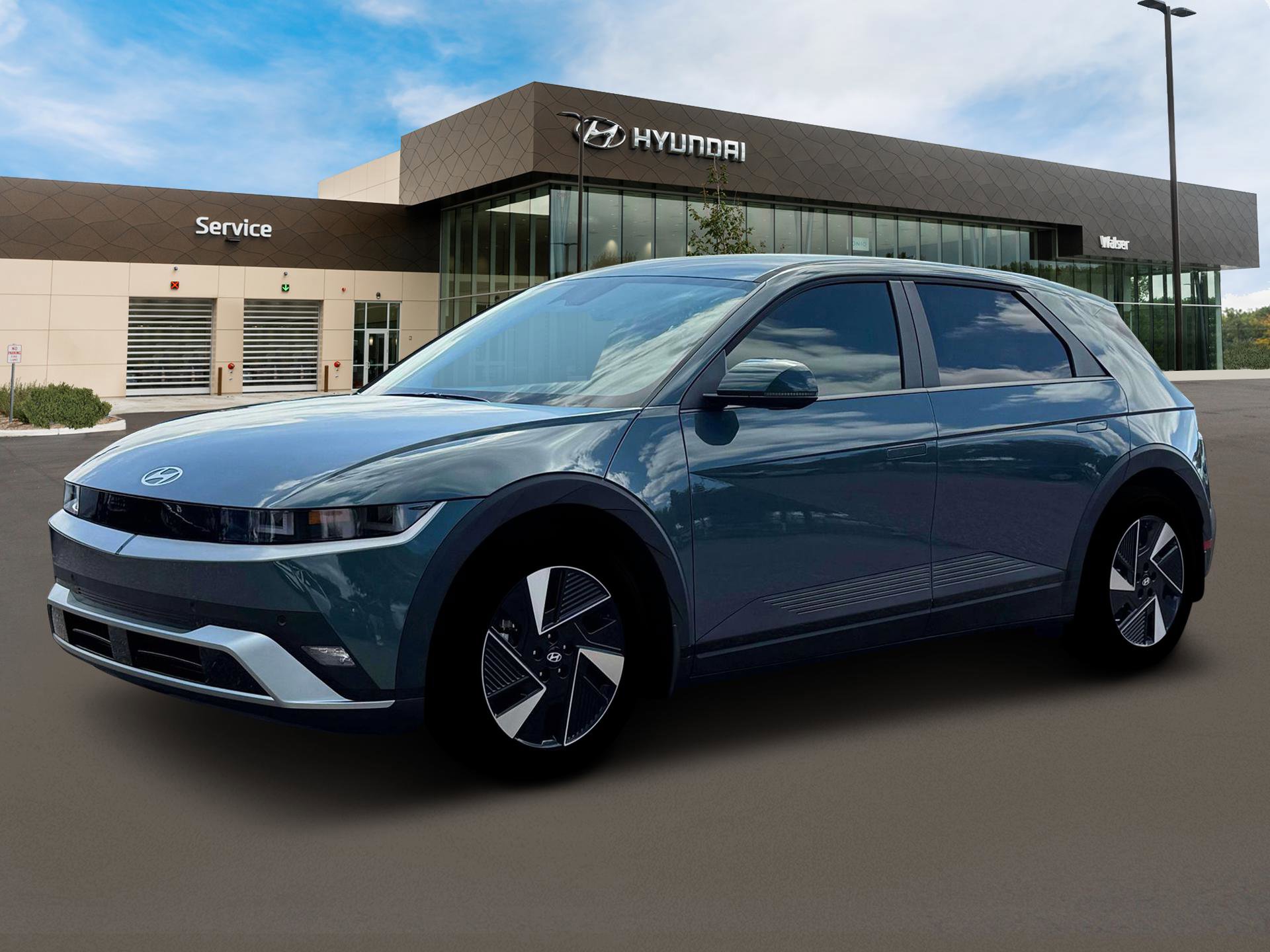 2026 Hyundai Ioniq 5 SEL photo 2