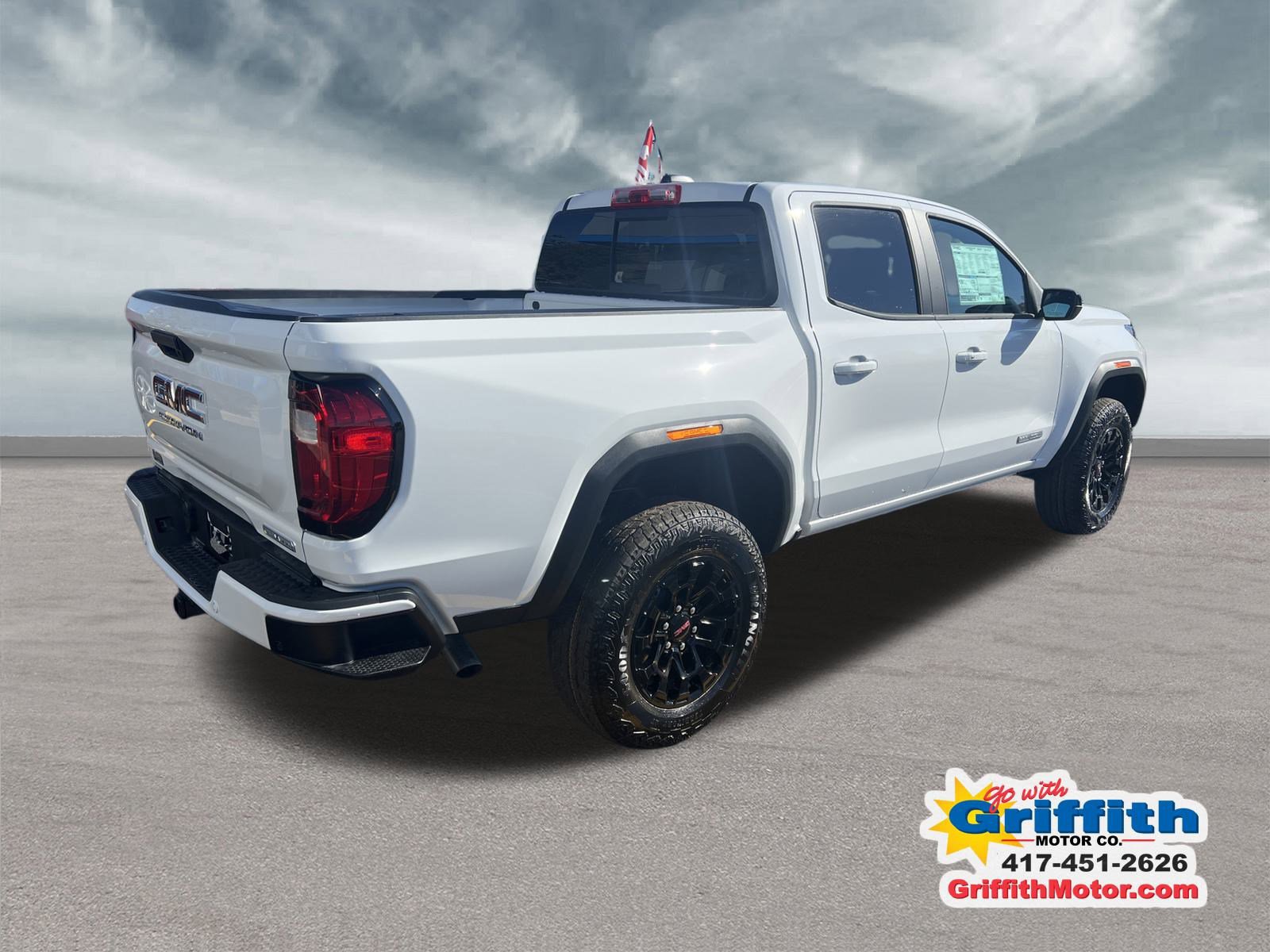 2026 Gmc Canyon Elevation photo 3