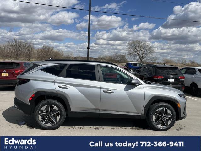 2025 Hyundai Tucson Hybrid SEL Convenience photo 4