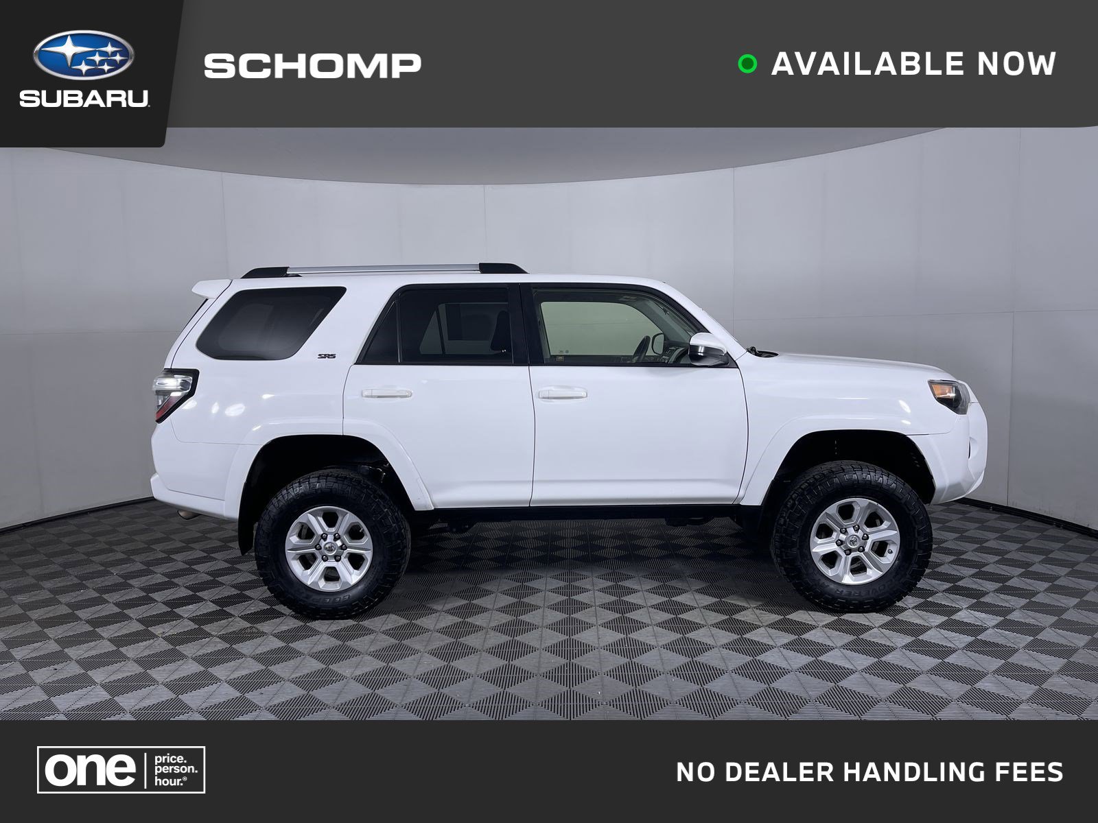 2019 Toyota 4Runner SR5's photo