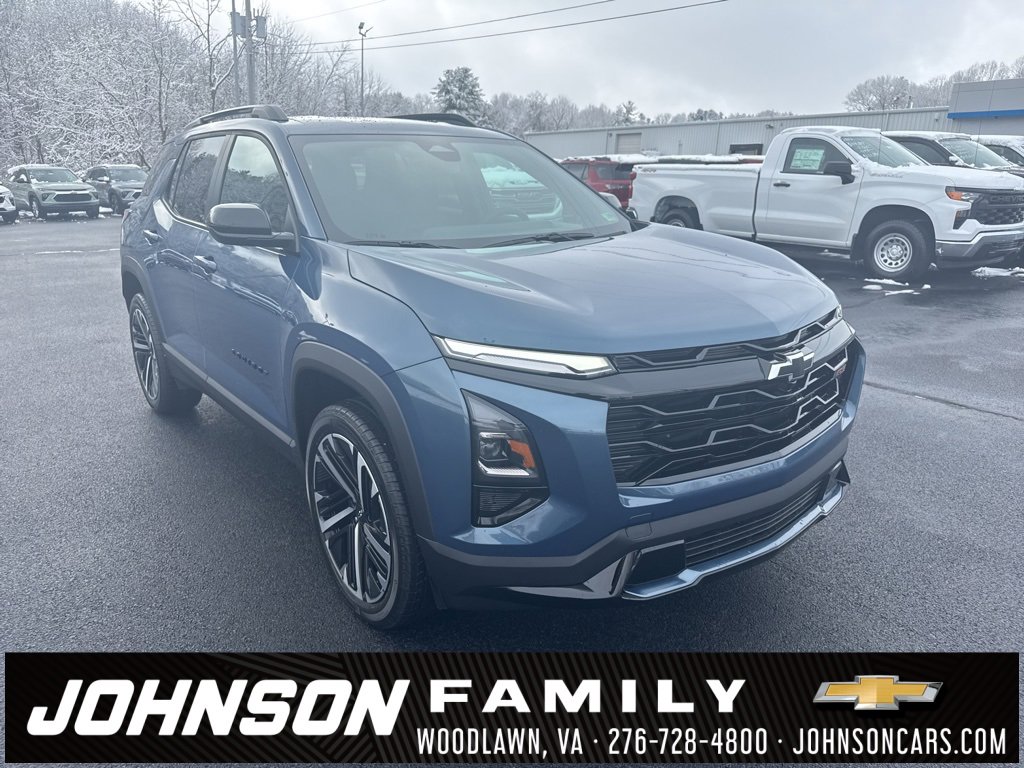 2026 Chevrolet Equinox RS's photo