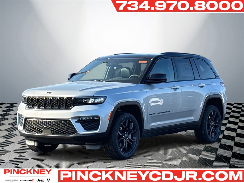 2025 Jeep Grand Cherokee Limited's photo