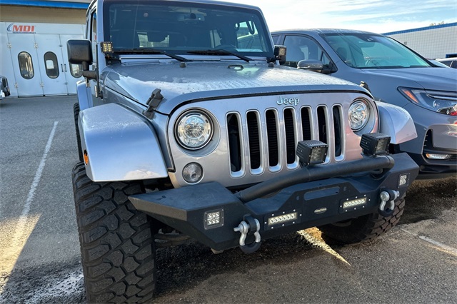 2018 Jeep Wrangler Unlimited Rubicon High Tide photo 2