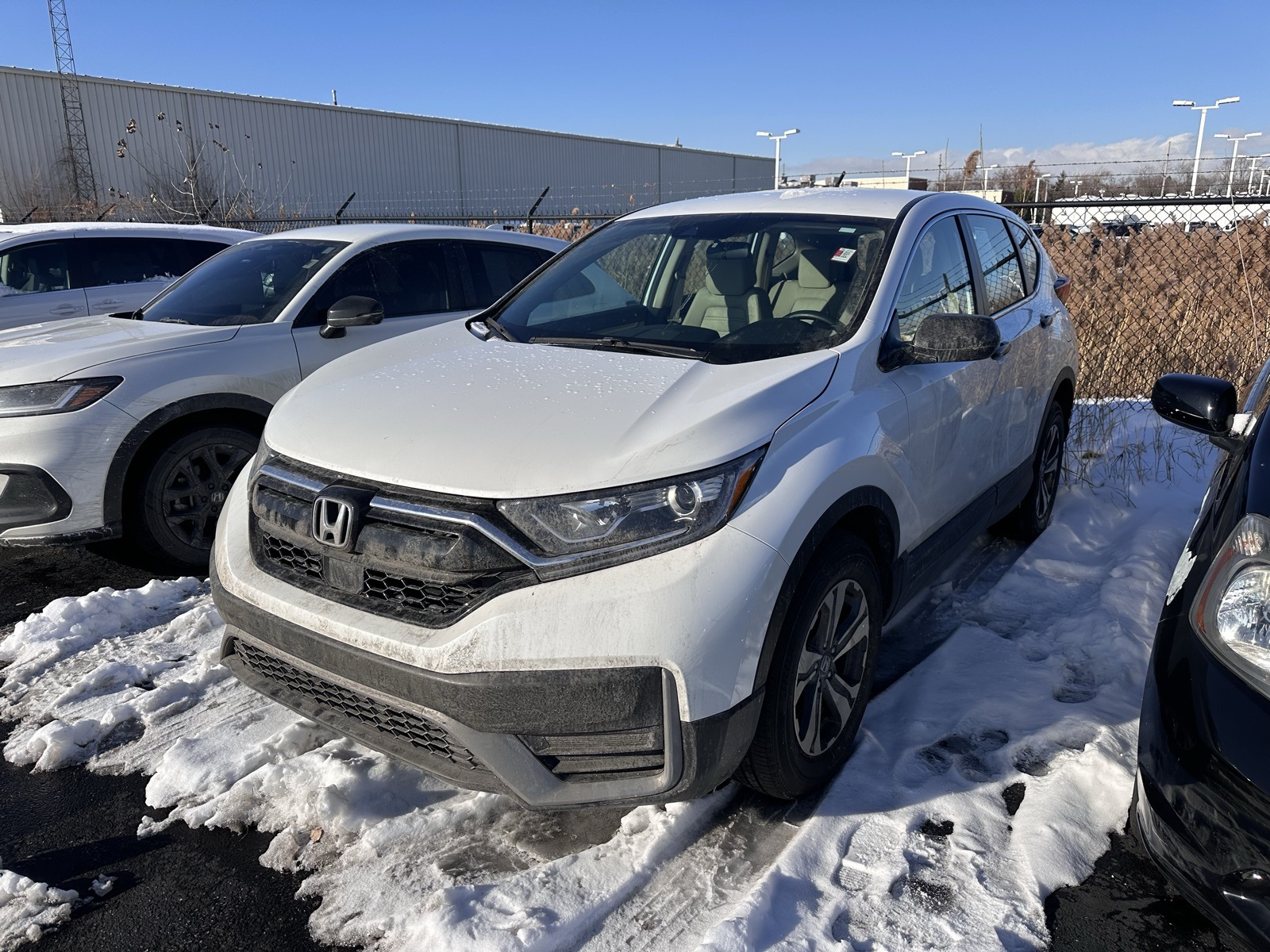 2021 Honda CR-V LX's photo