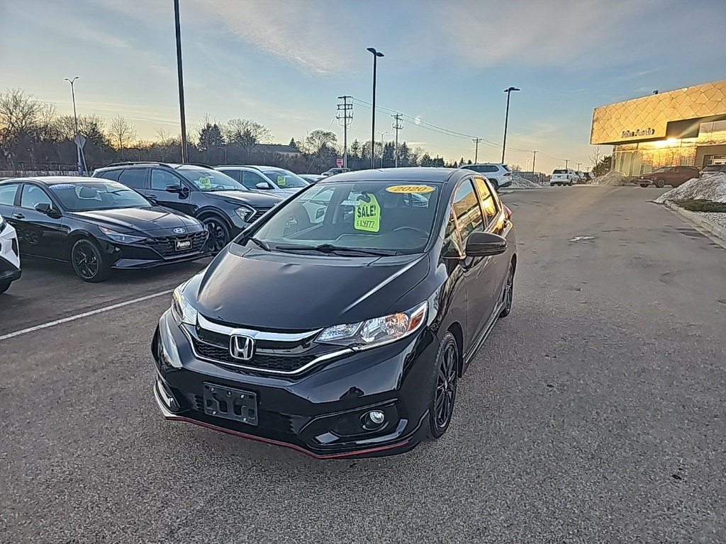 2018 Honda Fit Sport