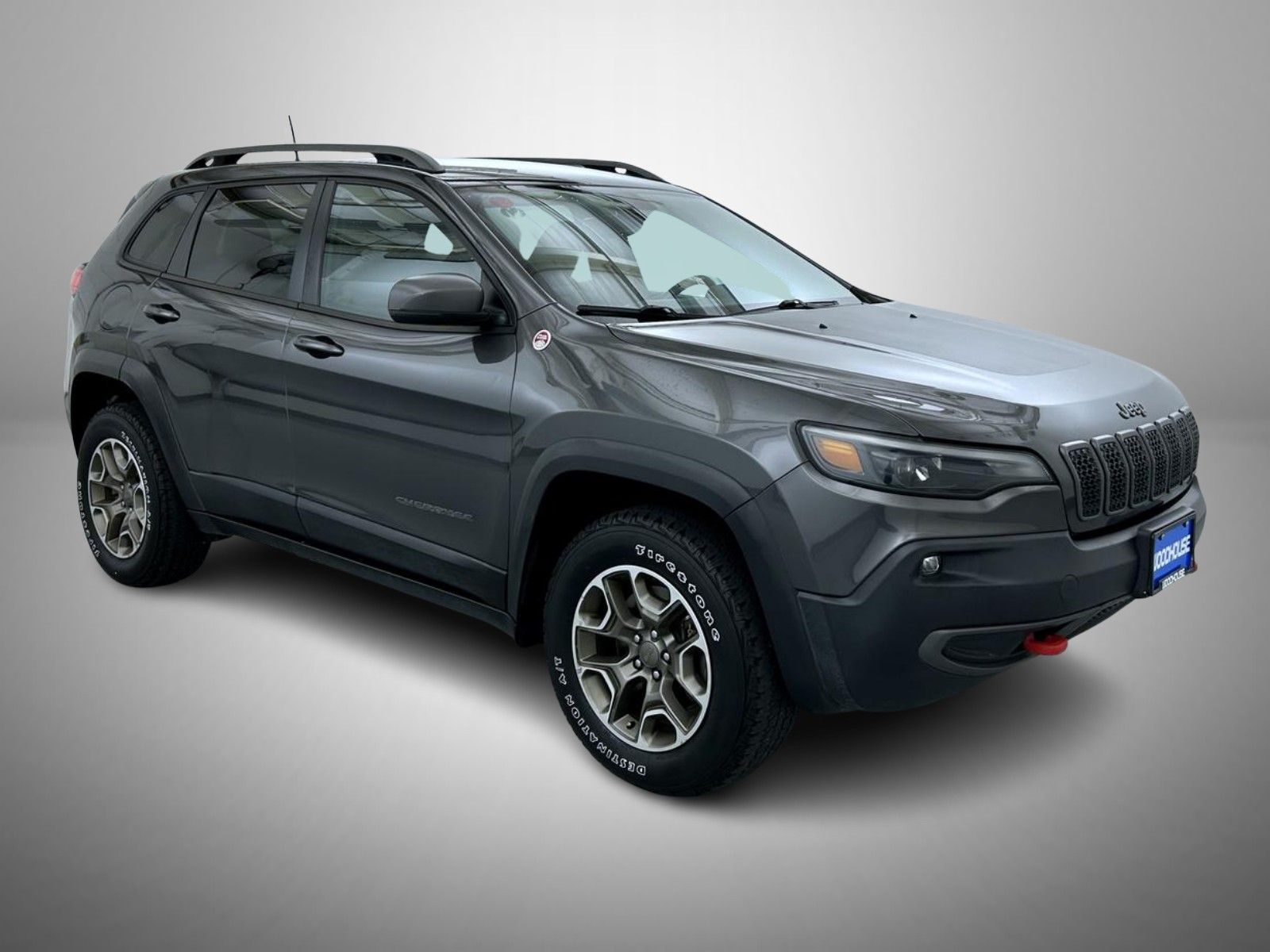 2020 Jeep Cherokee Trailhawk photo 2