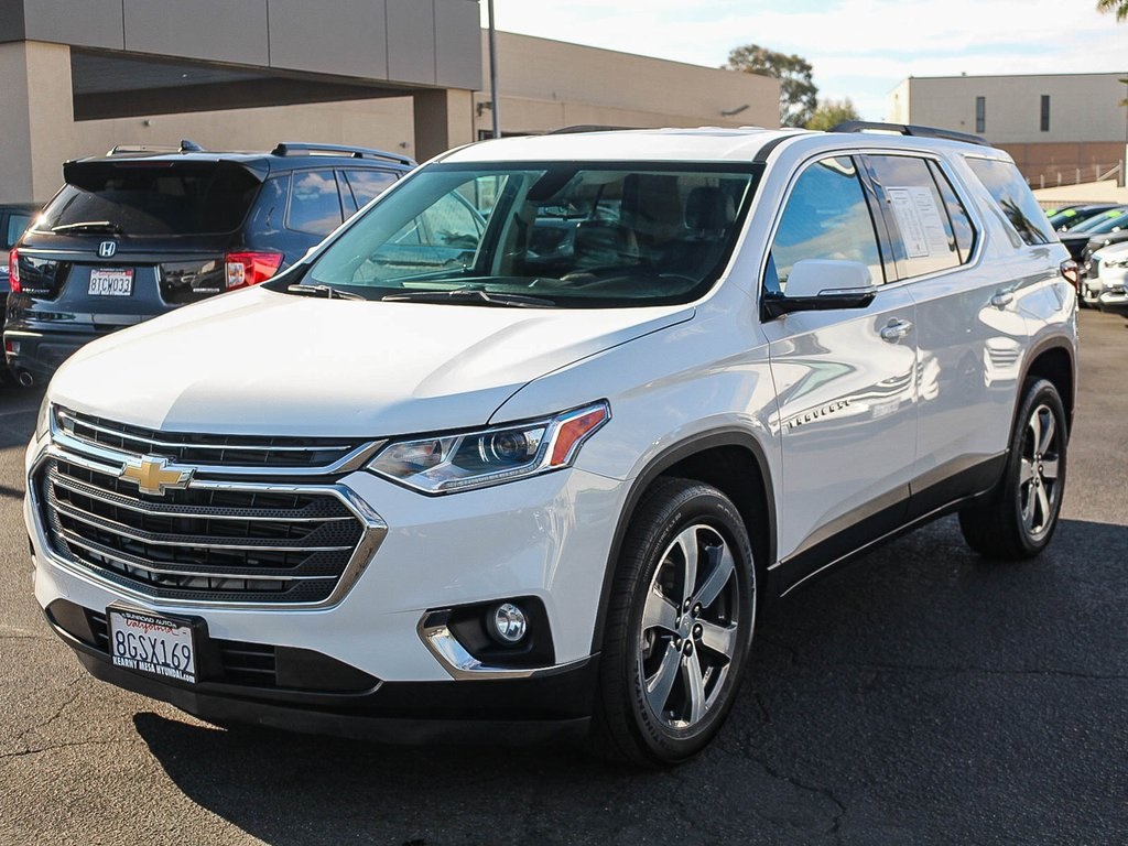 2019 Chevrolet Traverse 3LT photo 3