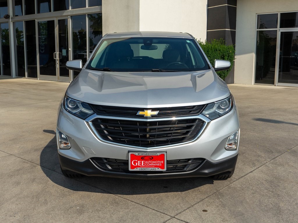 Used 2019 Chevrolet Equinox 2FL with VIN 2GNAXTEV3K6212883 for sale in Liberty Lake, WA