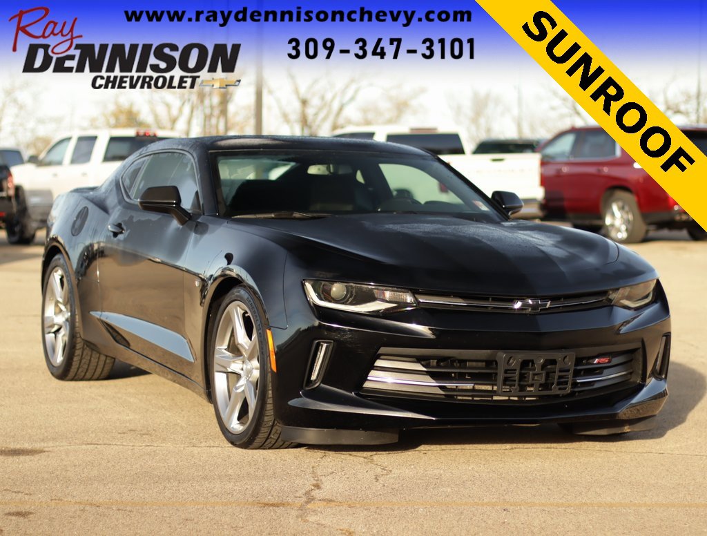 2017 Chevrolet Camaro 1LT's photo