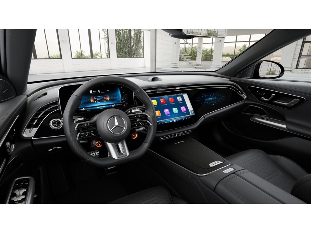 2026 Mercedes Benz E AMG 53 4MATIC photo 3