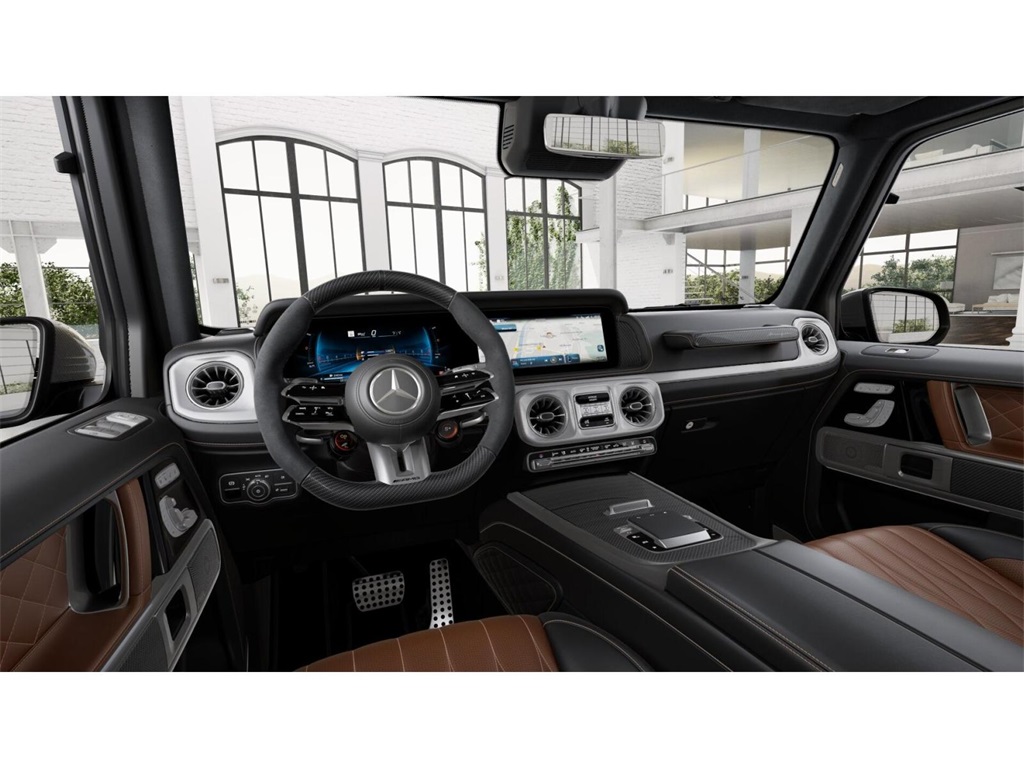 2025 Mercedes Benz G AMG 63 photo 3