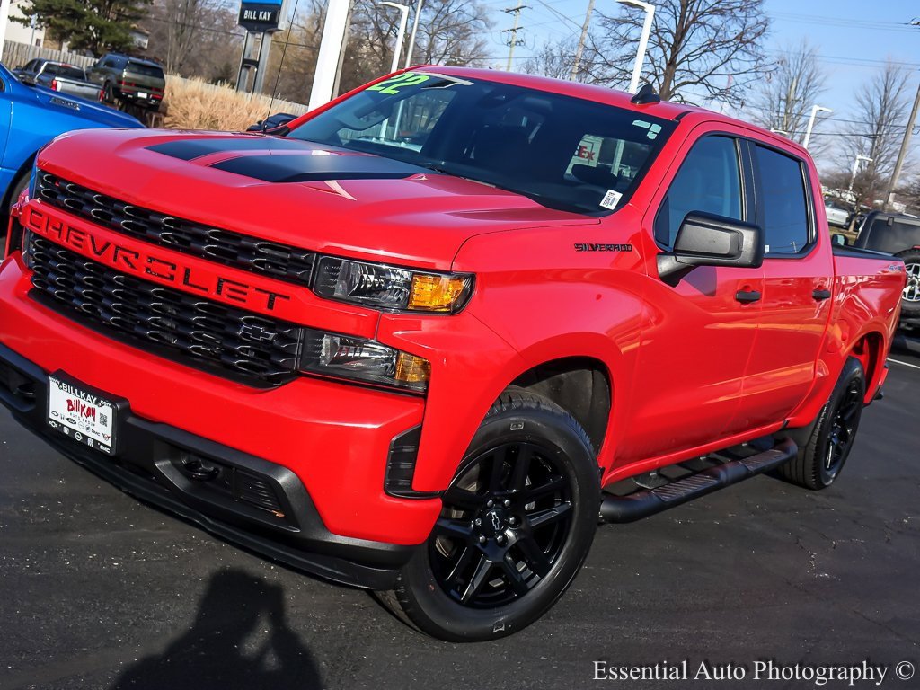 2022 CHEVROLET SILVERADO LTD - Image 5