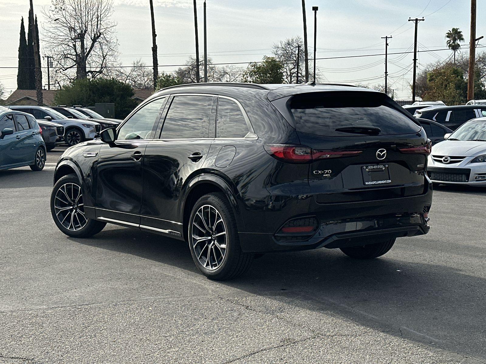 2025 Mazda CX-70 3.3 Turbo Premium Plus photo 4