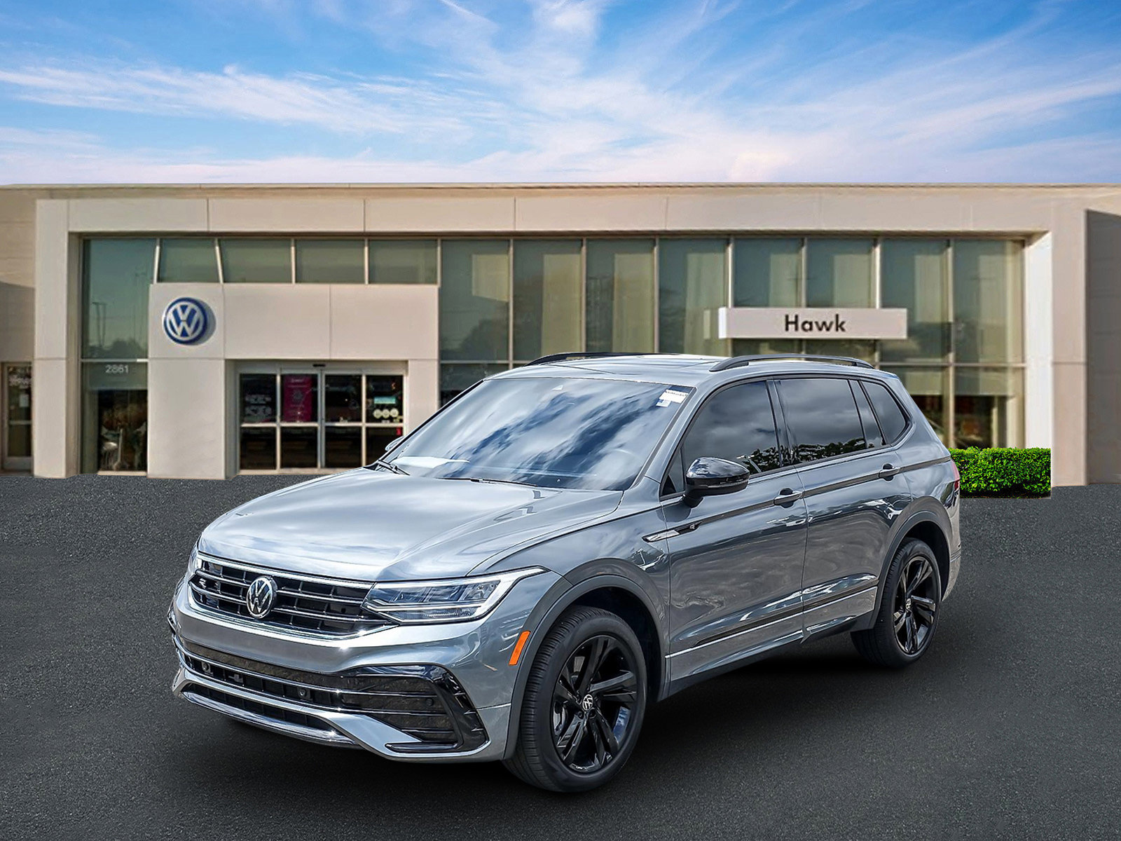 2024 VOLKSWAGEN TIGUAN - Image 2