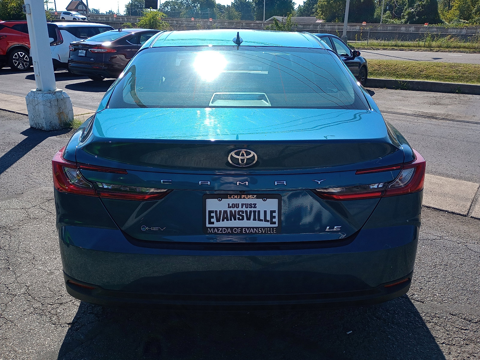 2025 Toyota Camry LE photo 5