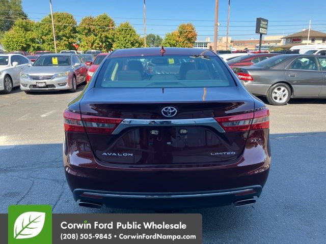 2018 Toyota Avalon Limited photo 4