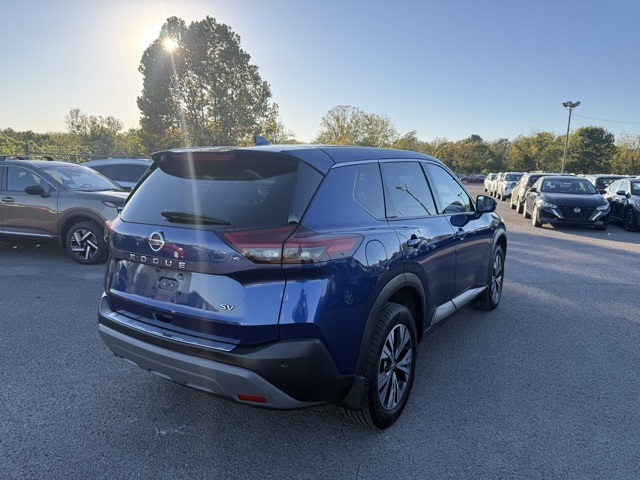 2021 Nissan Rogue SV photo 4