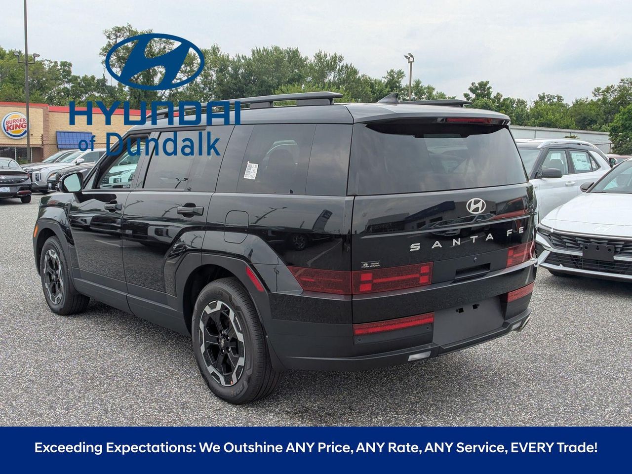 2026 Hyundai Santa Fe SEL photo 3