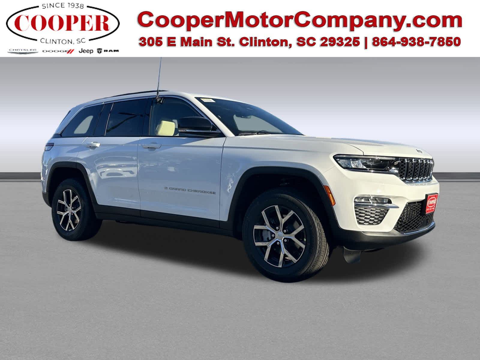 2025 Jeep Grand Cherokee Limited's photo