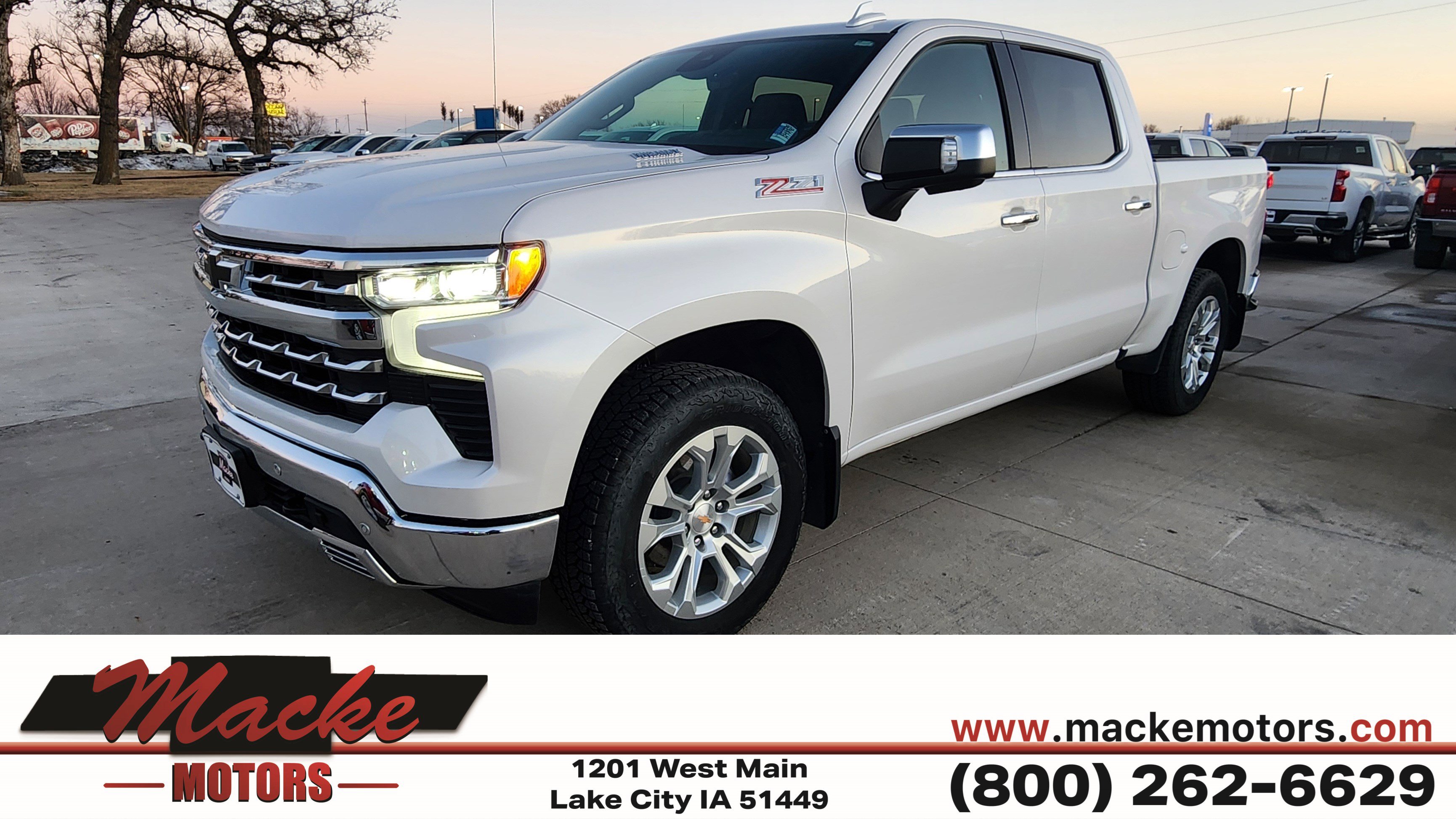 2025 Chevrolet Silverado 1500 LTZ's photo