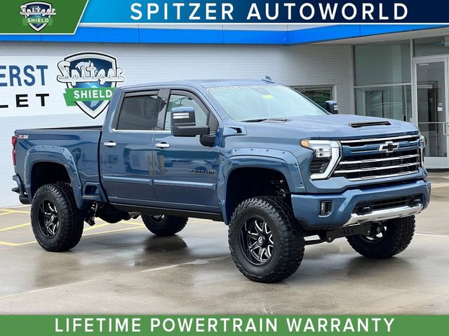 2025 Chevrolet Silverado 2500HD LTZ Crew Cab 4WD