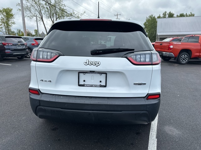 2021 Jeep Cherokee Latitude photo 4