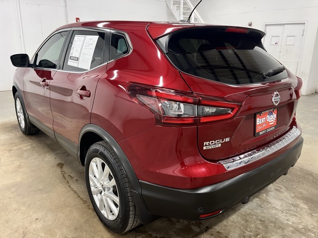 2022 Nissan Rogue Sport S photo 5