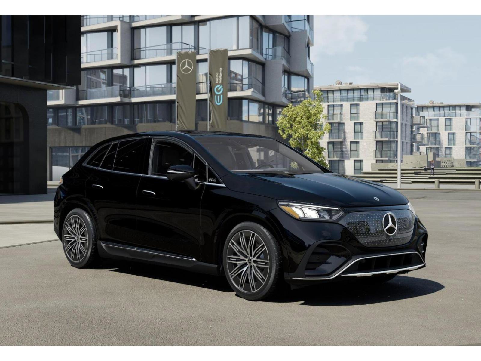 2026 Mercedes Benz EQE SUV 4MATIC photo 12