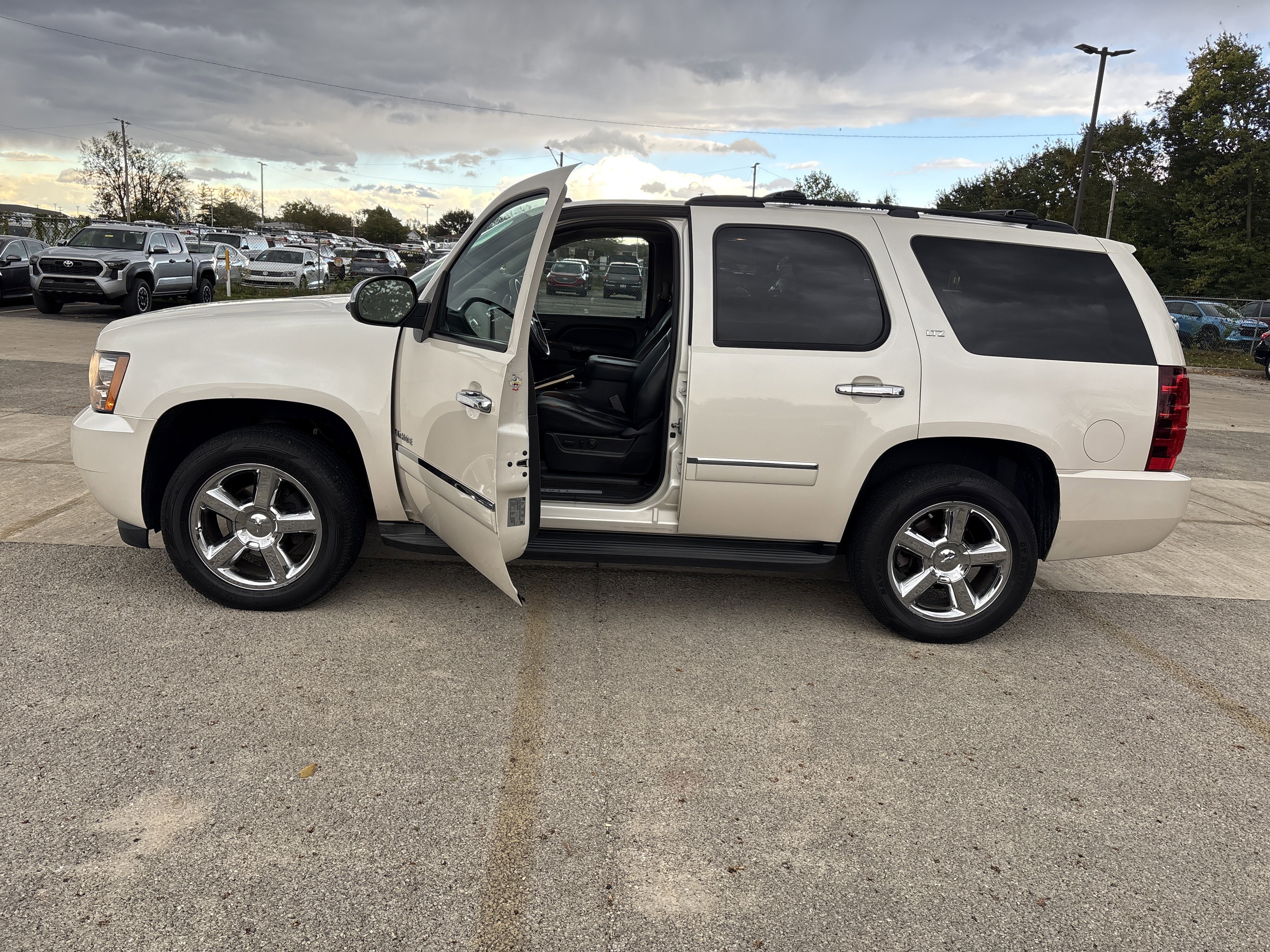 2013 Chevrolet Tahoe LTZ