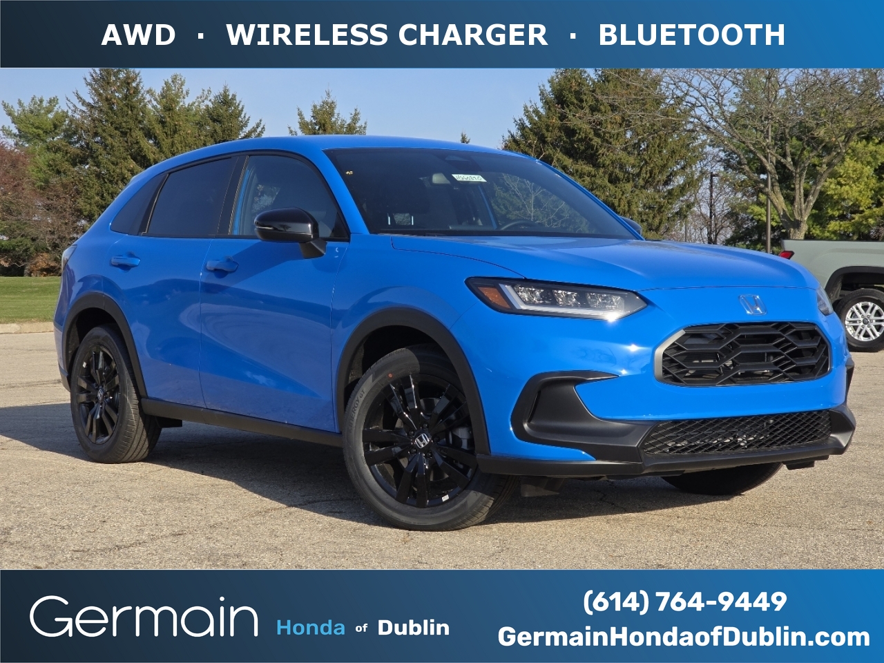 2026 Honda HR-V Sport's photo