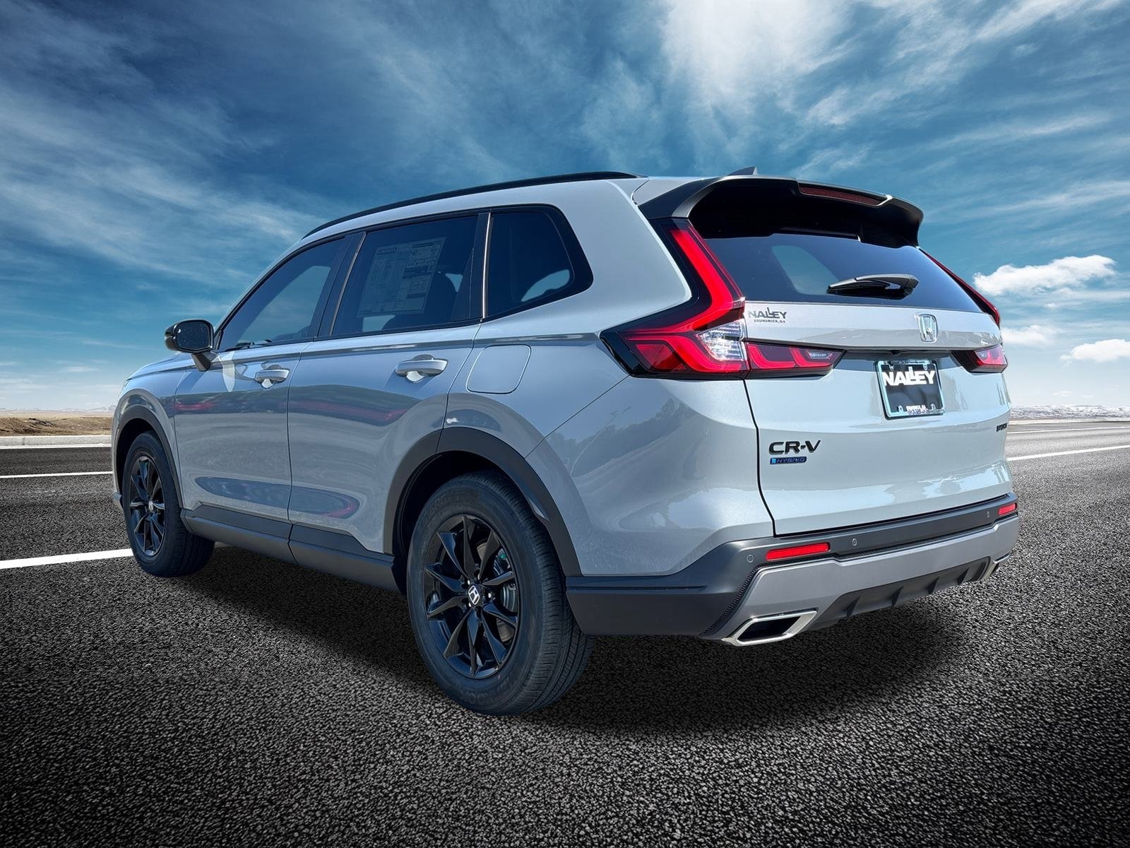 2026 Honda CR-V Hybrid Sport-L photo 5
