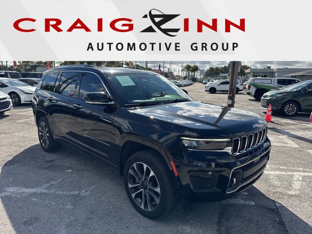 2022 Jeep Grand Cherokee L Overland's photo