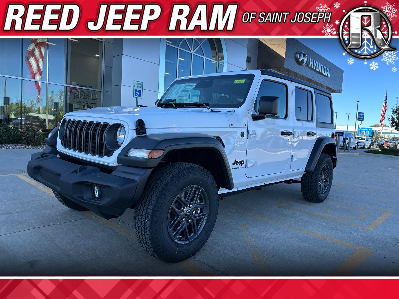 2026 Jeep Wrangler 4-Door Sport S's photo