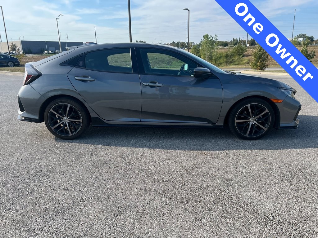 2020 Honda Civic Sport photo 4