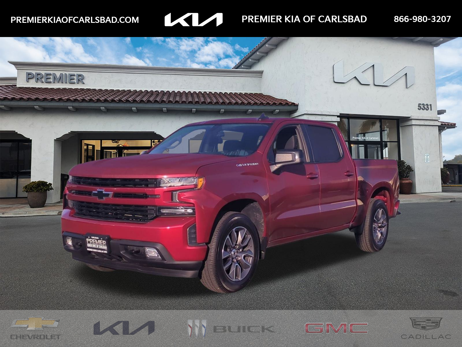 2020 Chevrolet Silverado 1500 RST