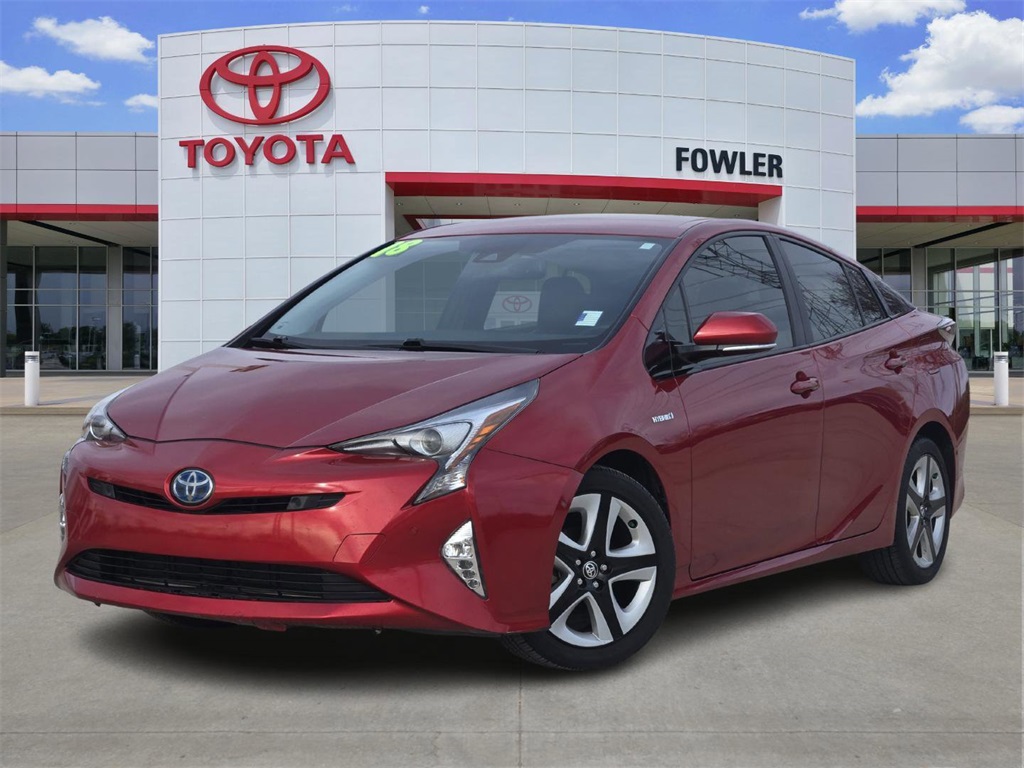 2018 Toyota Prius Four's photo