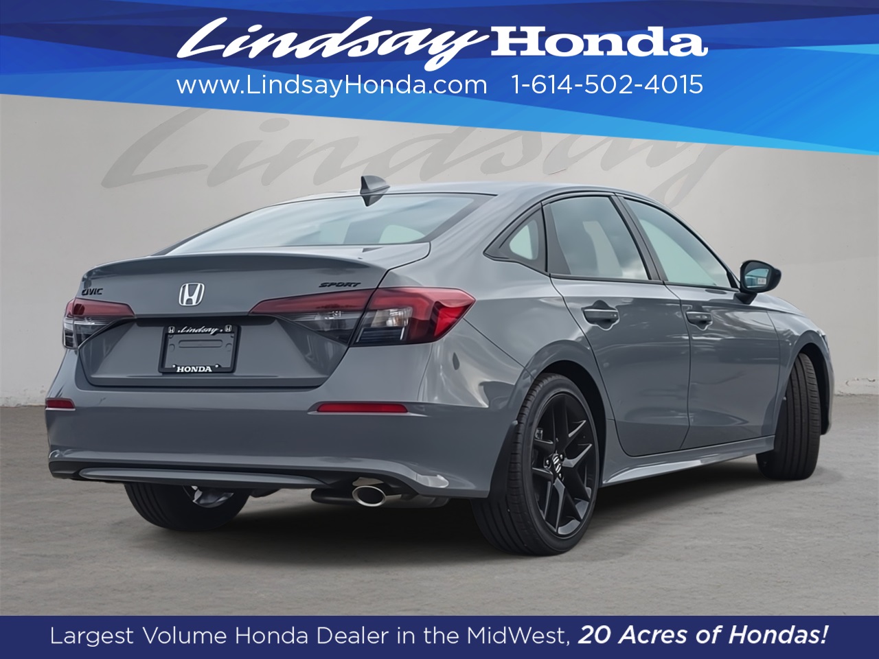 2026 Honda Civic Sport photo 2