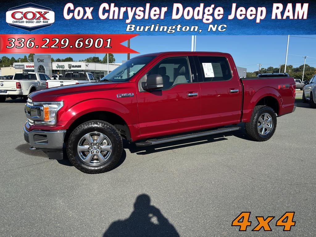 2018 Ford F-150