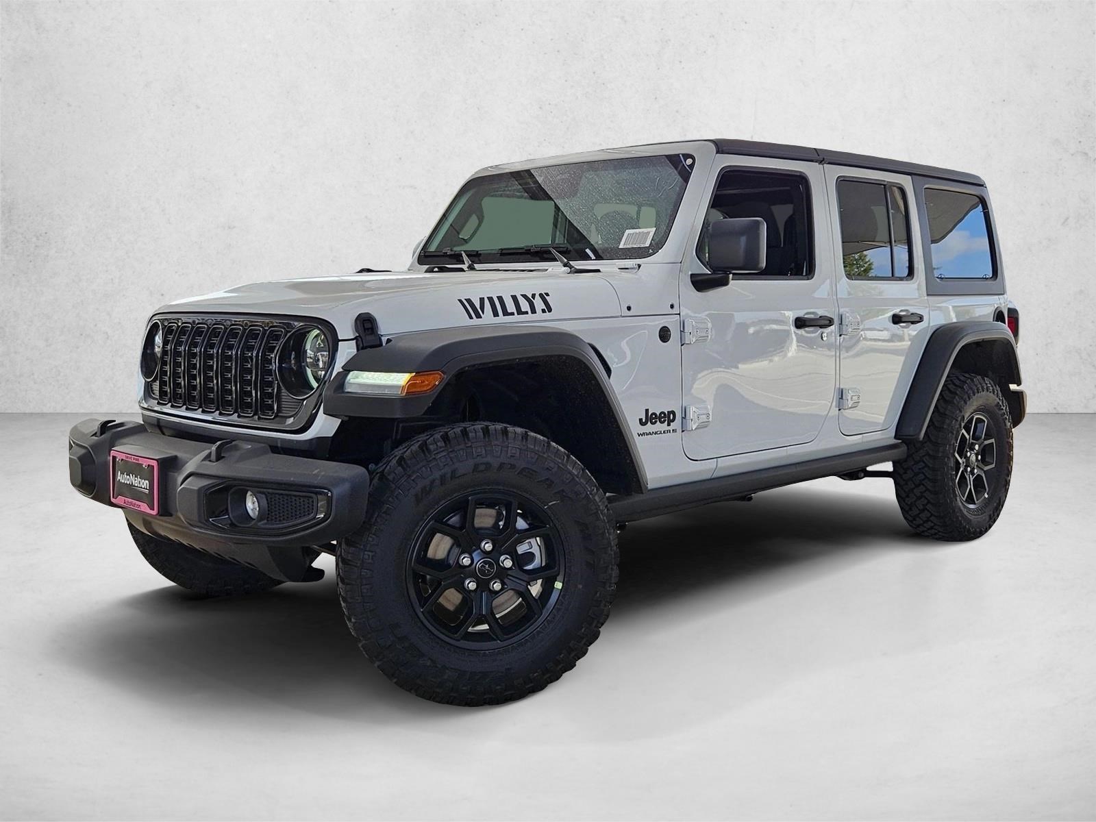 2026 Jeep Wrangler 4-Door Willys's photo