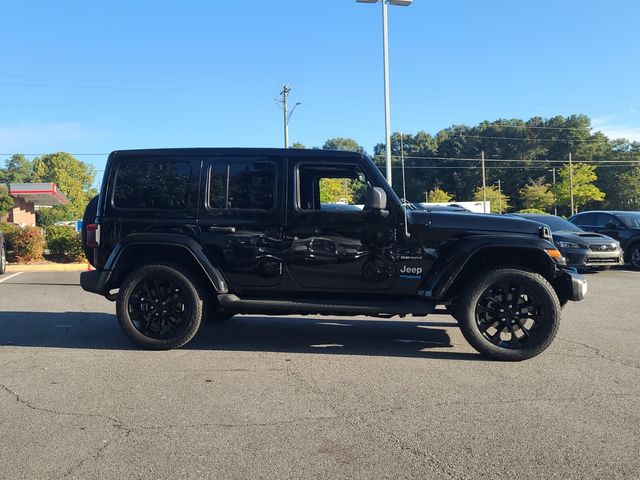 2022 Jeep Wrangler Unlimited Sahara 4xe photo 14