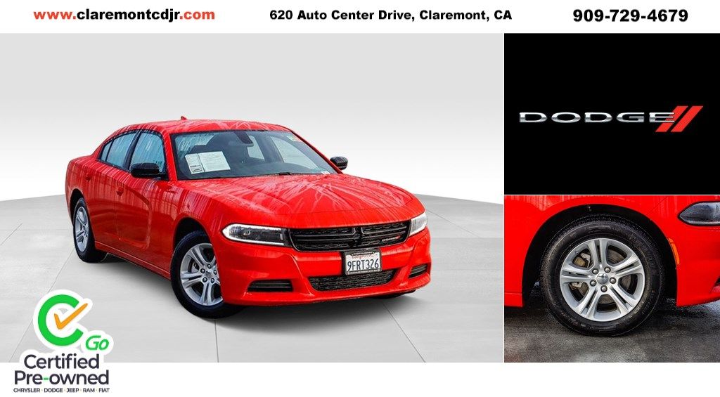 2023 Dodge Charger SXT's photo