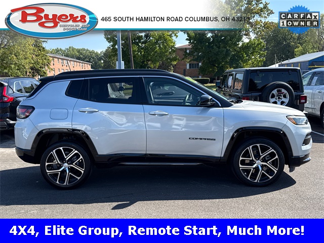 2024 Jeep Compass Limited photo 2