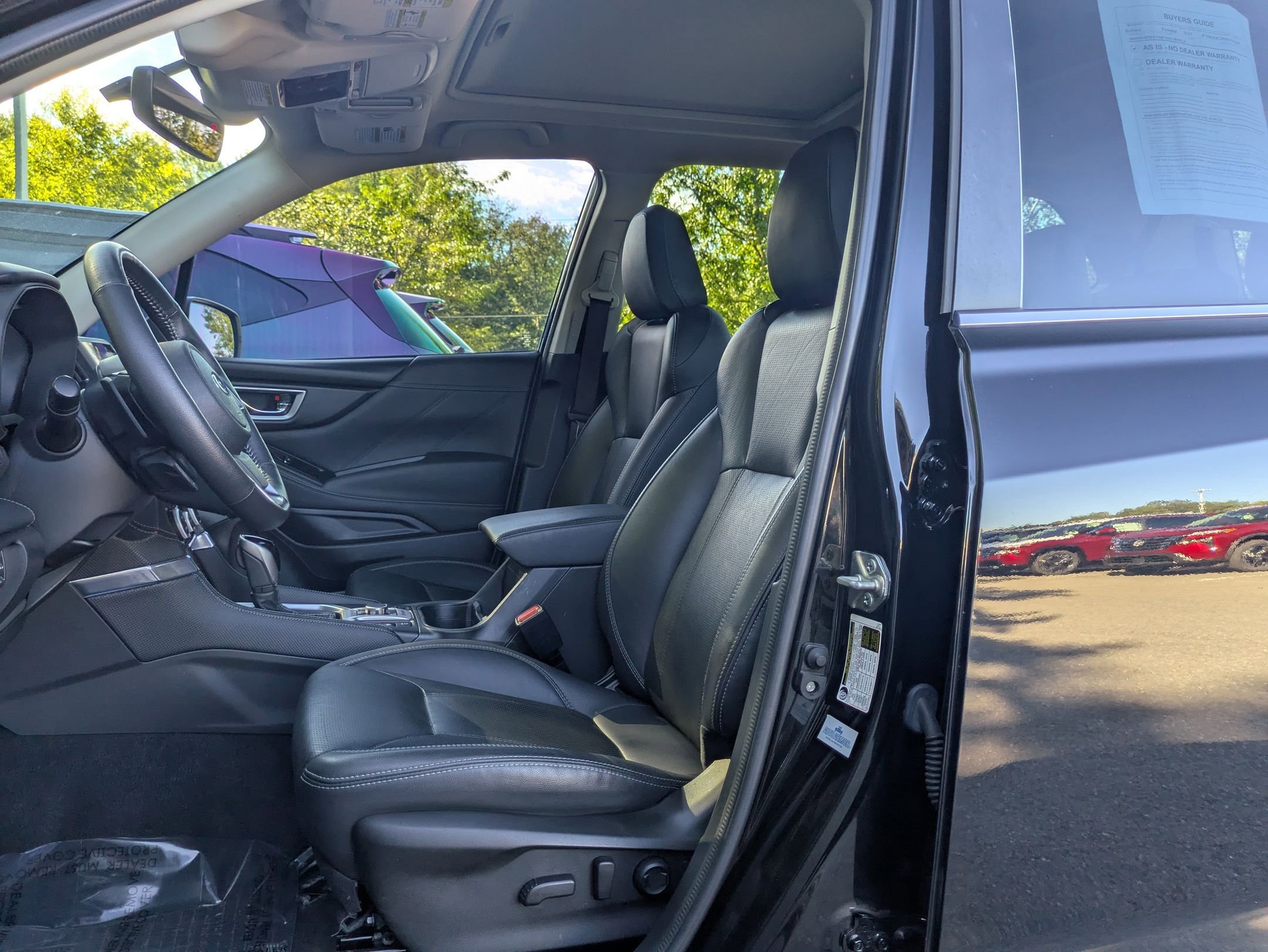 2021 Subaru Forester Touring photo 11