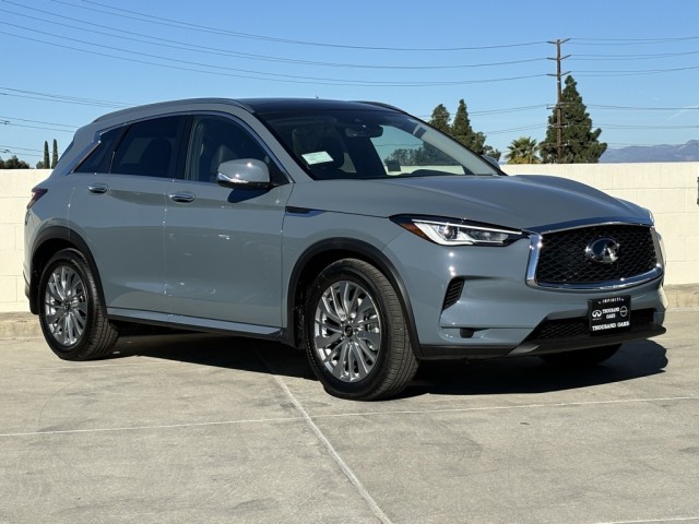 2025 INFINITI QX50 LUXE AWD