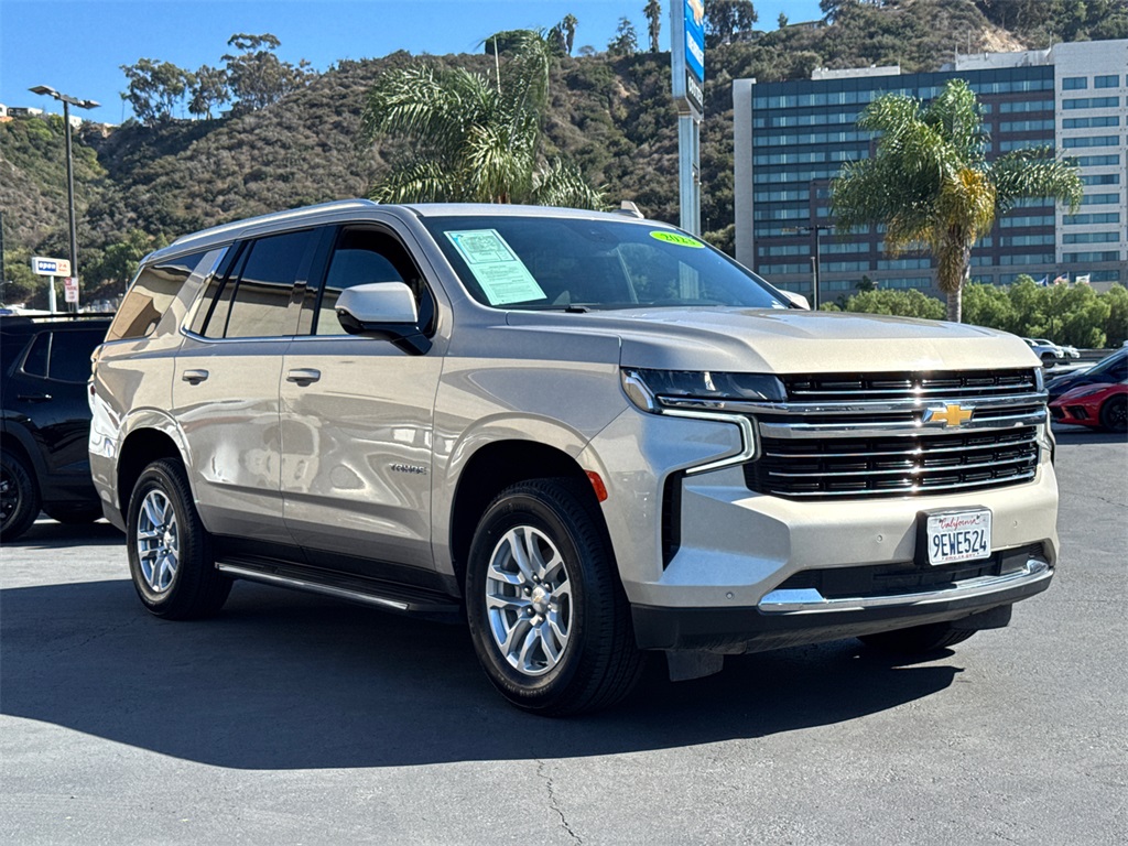 2023 Chevrolet Tahoe LT photo 3