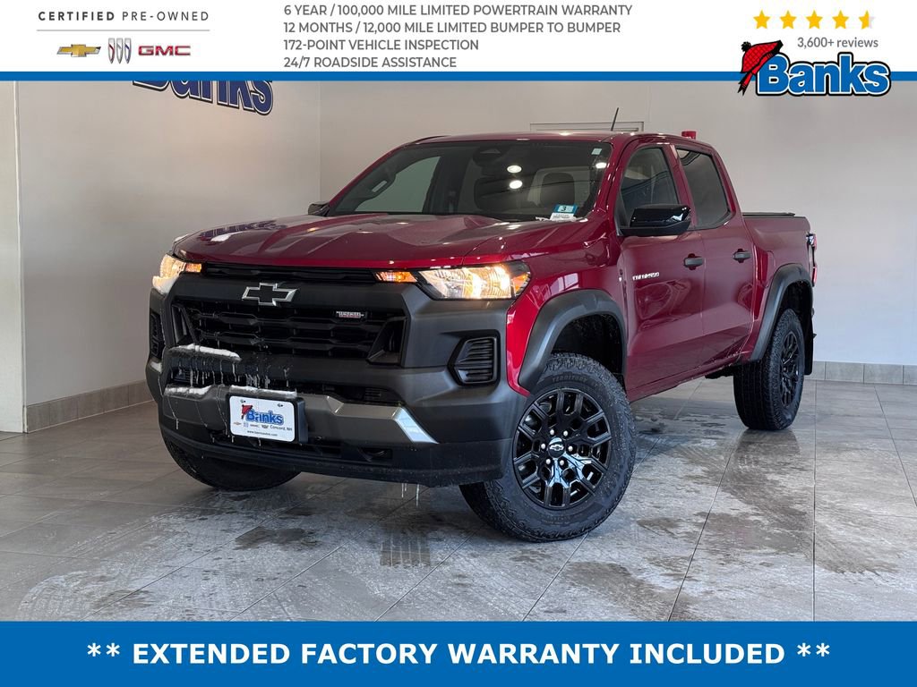 2024 Chevrolet Colorado Trail Boss's photo