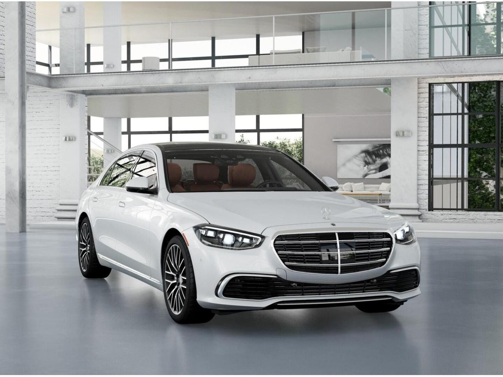 2026 Mercedes Benz S 580 4MATIC photo 7
