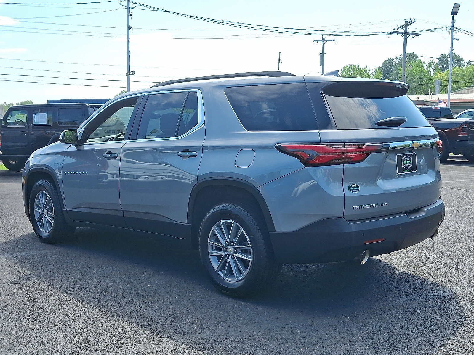 2023 Chevrolet Traverse Cloth photo 7